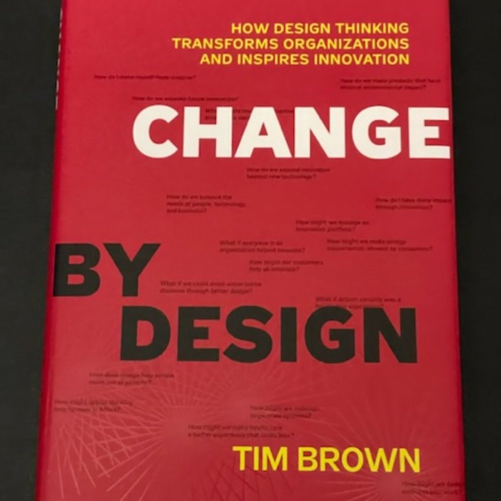 Change by Design | Tim Brown